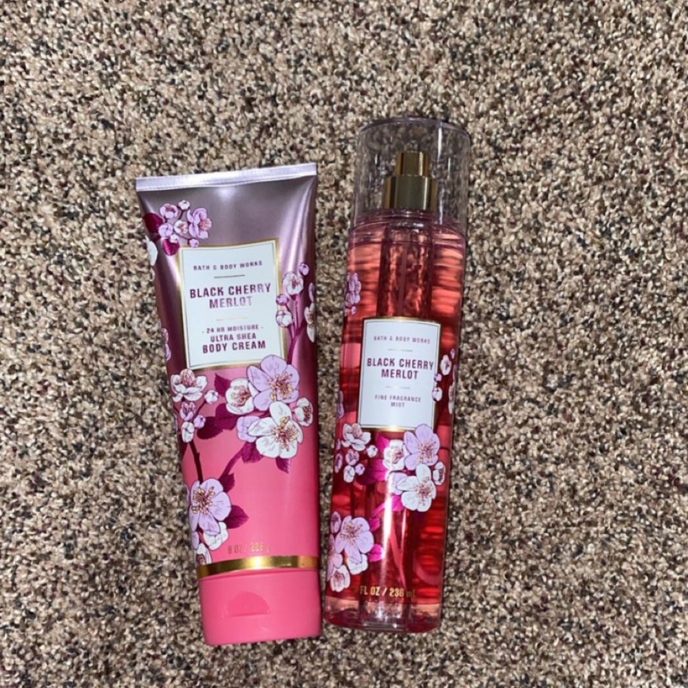 Bath and Body Works Set